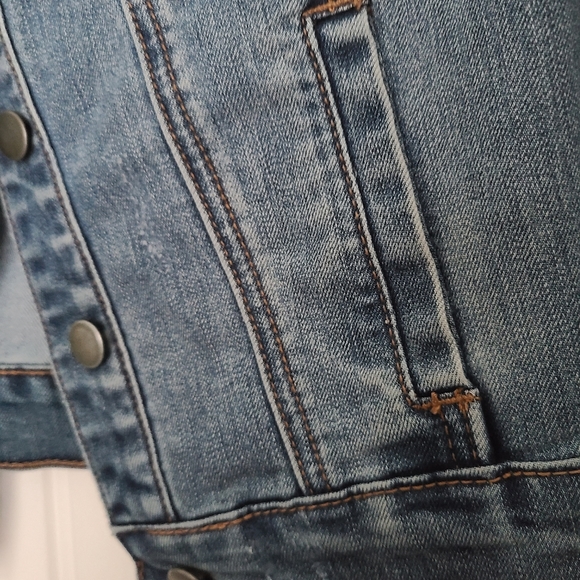 Forever 21 Boho meets Country Jean Jacket - Picture 6 of 7